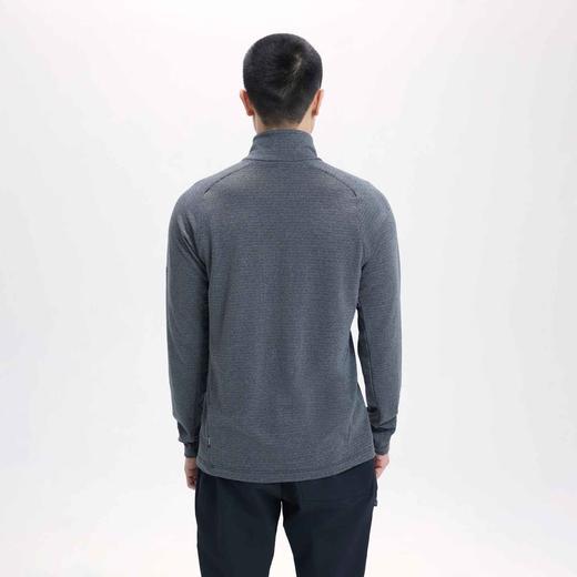 MILLET 觅乐TRILOGY三部曲乔拉斯系列男士半拉链抓绒衫 MIV10394 商品图1