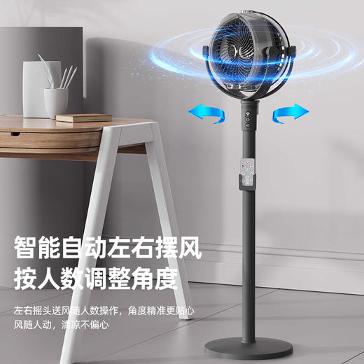热卖中！【小M有品商城有售】喵动力加湿喷雾循环扇 轻量化设计仅1.5kg 双喷雾加湿 无线续航 商品图2