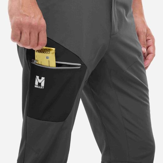 【新品】MILLET觅乐WANAKA系列男士户外徒步软壳长裤MIV10109 商品图3