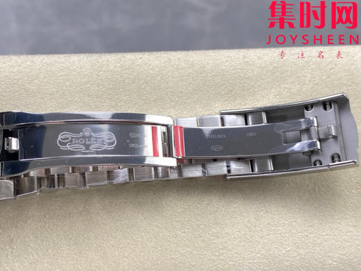 ARF劳力士日志型41mm 渐变绿 烟熏绿 丹东3235一体机 五珠链 904L钢 男士腕表 商品图11