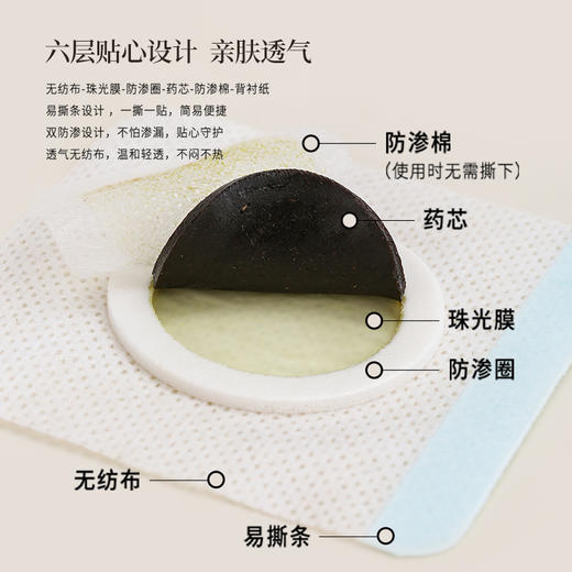 正安  冬恙夏养三伏贴 5贴/袋*4袋/盒【不叠加其他活动】 商品图10
