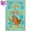 【中商原版】济慈诗集 鎏金口袋本The Poetry of John Keats  Gilded Pocket Edition 英文原版 John Keats 商品缩略图0