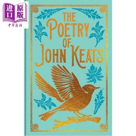 【中商原版】济慈诗集 鎏金口袋本The Poetry of John Keats  Gilded Pocket Edition 英文原版 John Keats