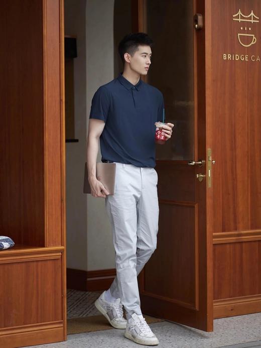 【清仓特惠 2件69 凉感帅气款】斯辰唯佳商务休闲冰丝POLO衫（注：单拍不发，请将商品分别加入购物车一并结算） 商品图5