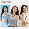 万事利SHINE系列双面印花小方巾/斜巾-陌上花 商品缩略图6