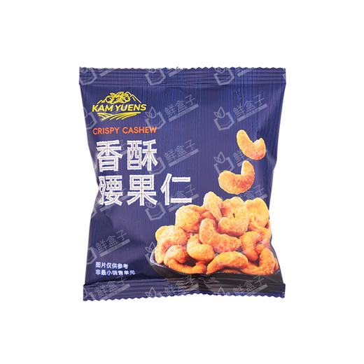 聚便利 x Costco 开市客 甘源牌香酥腰果仁 尝鲜分装 ≈25g/包 商品图0
