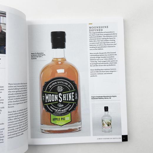 蒸馏的艺术 更新版 英文原版 The Art of Distilling 蒸馏威士忌和其他烈酒 英文版进口原版英语书籍 商品图4