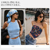 万事利SHINE系列双面印花方巾-丛林绘（63厘米） 商品缩略图3