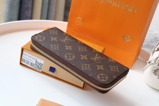 春夏特惠💰380 原单LV 长款钱夹N60742 实拍！Clemence 钱夹 商品图3