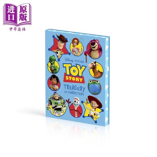预售 【中商原版】DK 玩具总动员人物图鉴 Toy Story Treasury of Characters  英文原版  DK 商品图1