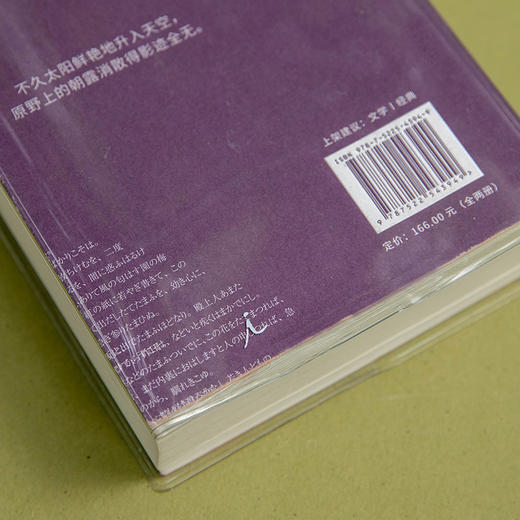 理想国LOGO《源氏物语》PVC书衣（2张,不含书） 商品图7