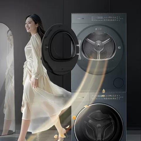 卡萨帝（Casarte）洗烘套装 CE B10LWGLDU1+CG S10TGGLDU1 商品图5