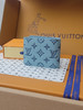 春夏特惠💰370 原单LV 短款钱夹M14802冰蓝 商品缩略图1