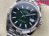 ARF劳力士日志型41mm 渐变绿 烟熏绿 丹东3235一体机 五珠链 904L钢 男士腕表 商品缩略图2