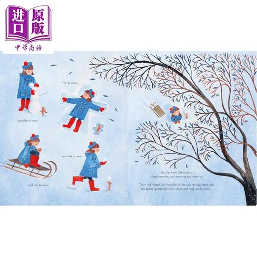 【中商原版】小红门之家 The House with the Little Red Door 英文原版 儿童绘本 睡前故事书 精美手绘插画 进口童书 精装 商品图4
