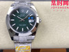 ARF劳力士日志型41mm 渐变绿 烟熏绿 丹东3235一体机 三珠带 板带 904L钢 男士腕表 商品缩略图0