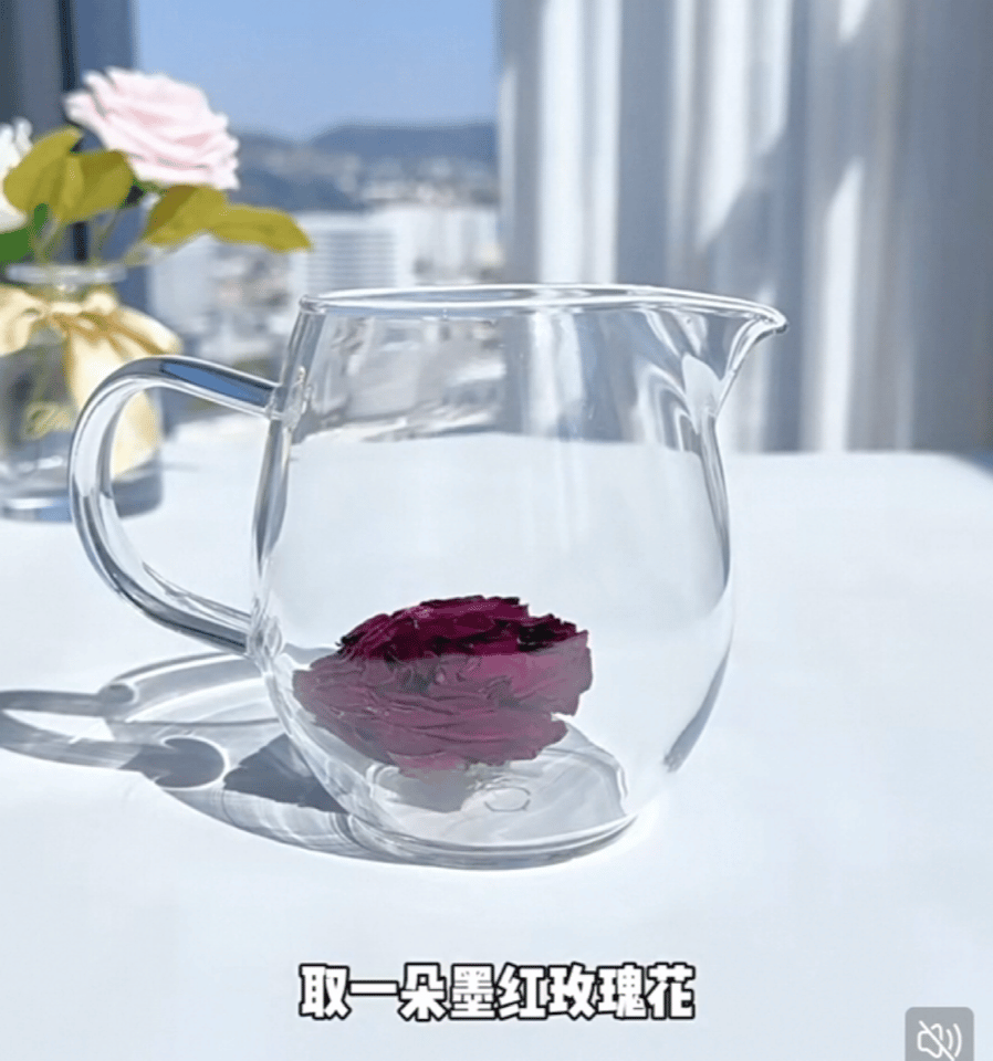 【3瓶】云南高山-墨红玫瑰花茶  25g/瓶 FX-203（效期27-3左右）