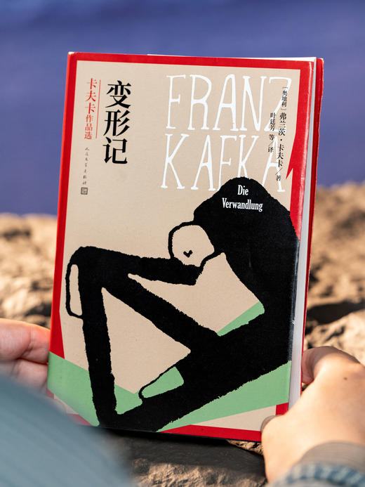 《卡夫卡作品集》（全4册）当代“打工人嘴替”，人间真实的“反内耗大师”，德语翻译家权威译本+人民文学出版社典藏出品。每一个生活里筋疲力尽的人，都该读一读卡夫卡 商品图4