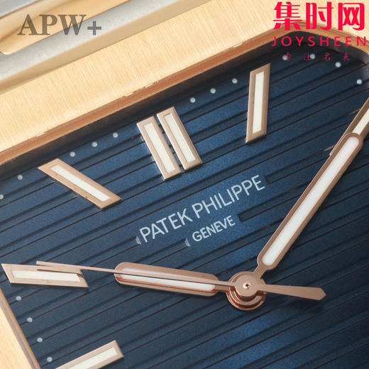 APW百达翡丽 CUBITUS方形5821系列 方形鹦鹉螺 5821“小电视”—男士腕表 优雅运动腕表标杆 丹东330一体机 表径45mm 商品图3