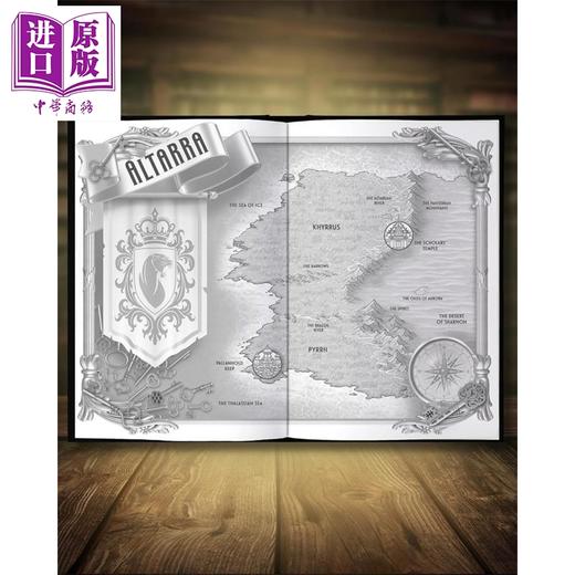 【中商原版】无名者的征程  刷边   Nobodys Quest 英文原版  Alyssa Day  奇幻言情小说 商品图3