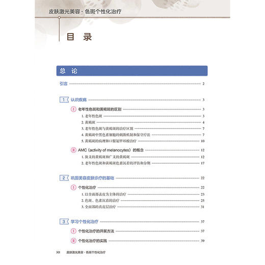 皮肤激光美容 色斑个性化治疗（日）黄圣琥 色斑治疗方案个性化治疗病例分析 皮肤科医生用书 9787559144706辽宁科学技术出版社 商品图2