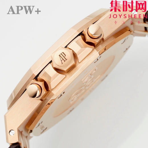 APW爱彼皇家橡树26331系列 男士腕表 厚度与原装一致 爱彼263310R皇家橡树计时 表径41mm 商品图6