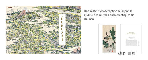 法文原版 | Hokusai: le fou du dessin / 葛饰北斋：绘画狂人 商品图2
