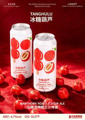 沙坡尾 冰糖葫芦 500ml