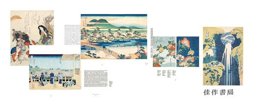 法文原版 | Hokusai: le fou du dessin / 葛饰北斋：绘画狂人 商品图3