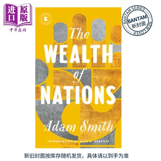 亚当·斯密：国富论 英文原版 The Wealth of Nations  Adam Smith  西方经济学理论 经济学说 宏观经济学 道德情操论作者 商品图0