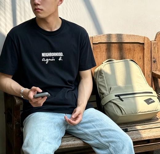 【N.B.H.D】重磅联名印花情侣款短袖T恤  TX709 商品图2