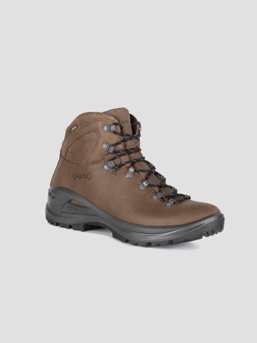 AKU 垂铂山峰 中帮户外防水登山徒步鞋 头层牛皮 TRIBUTE II GTX 商品图0