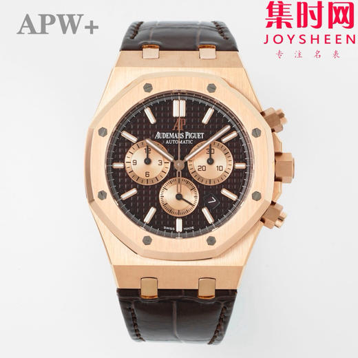 APW爱彼皇家橡树26331系列 男士腕表 厚度与原装一致 爱彼263310R皇家橡树计时 表径41mm 商品图0