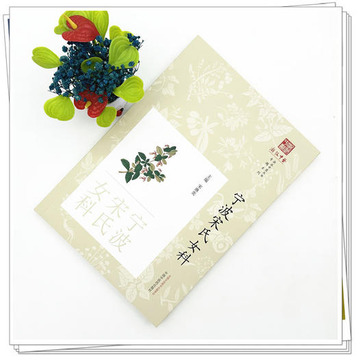 宁波宋氏女科 宋琳奕 主编 《浙派中医丛书》专题系列 中国中医药出版社 商品图1