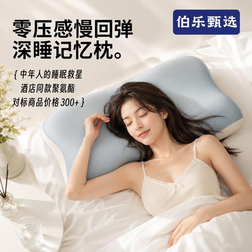 甄选 · 零压感深睡记忆枕头 商品图0