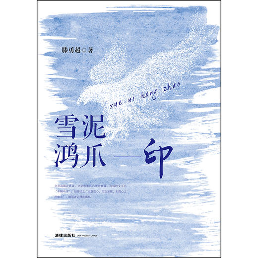 雪泥鸿爪——印   滕勇超 著   法律出版社 商品图1