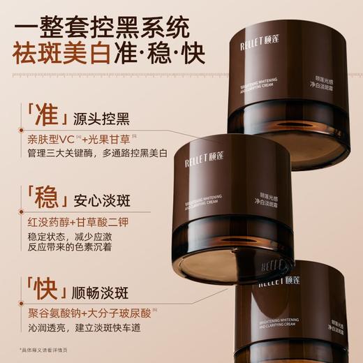 【福利品】福瑞达颐莲光感净白淡斑霜30g 效期2029年3月 商品图3