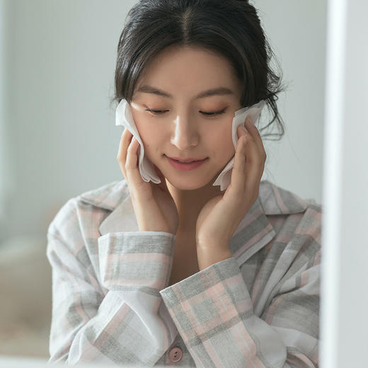 【洁丽雅 90抽洗脸巾】高性价比  加厚平纹90抽  干湿两用 #grace 商品图4