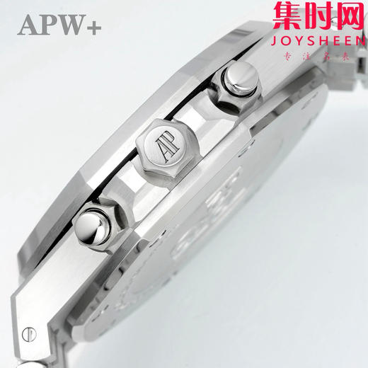 APW爱彼皇家橡树26331系列 霜金款 男士腕表 厚度与原装一致 爱彼263310R皇家橡树计时 表径41mm 商品图4