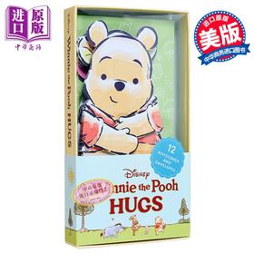 【中商原版】迪士尼小熊维尼拥抱 Disney Winnie the Pooh Hugs 英文原版 Disney