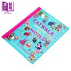 【中商原版】猫步世界 时尚游戏书 A Catwalk Around the World A fashionable search and find book 英文原版 Karen Mabon 商品缩略图1