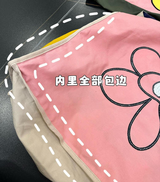度假花朵帆布包斜挎包 商品图13