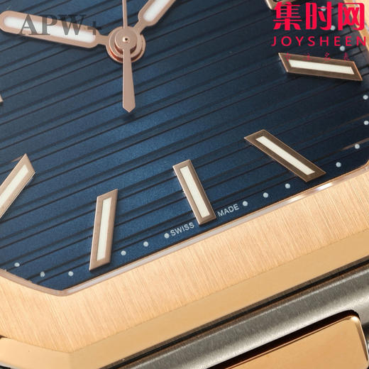 APW百达翡丽 CUBITUS方形5821系列 方形鹦鹉螺 5821“小电视”—男士腕表 优雅运动腕表标杆 丹东330一体机 表径45mm 商品图4