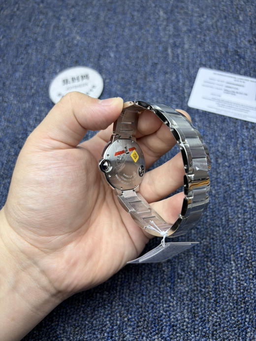 CR卡地亚蓝气球系列 中号36mm 经典罗马面 中性腕表 男士小手腕福音！ 商品图5