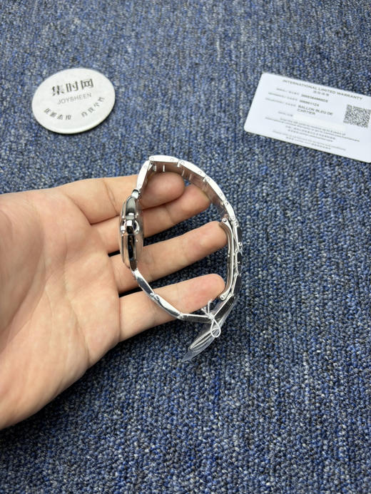 CR卡地亚蓝气球系列 中号36mm 经典罗马面 中性腕表 男士小手腕福音！ 商品图4