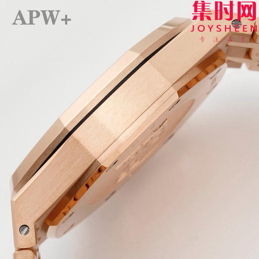 APW爱彼皇家橡树26331系列 男士腕表 厚度与原装一致 爱彼263310R皇家橡树计时 表径41mm 商品图6