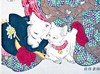 法文原版 | Les chats par les grands maitres de l'estampe japonaise / 日本版画大师笔下的猫 商品缩略图3
