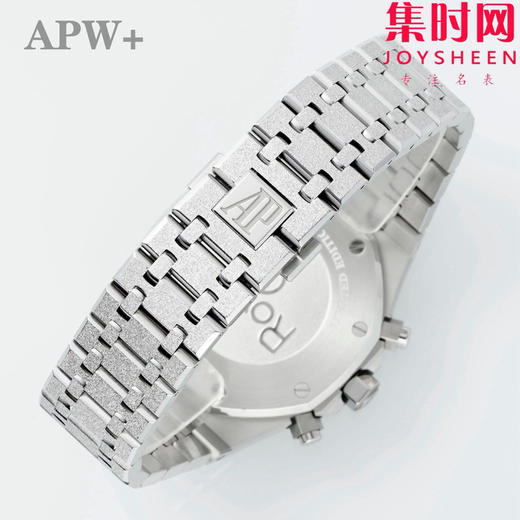APW爱彼皇家橡树26331系列 霜金款 男士腕表 厚度与原装一致 爱彼263310R皇家橡树计时 表径41mm 商品图7