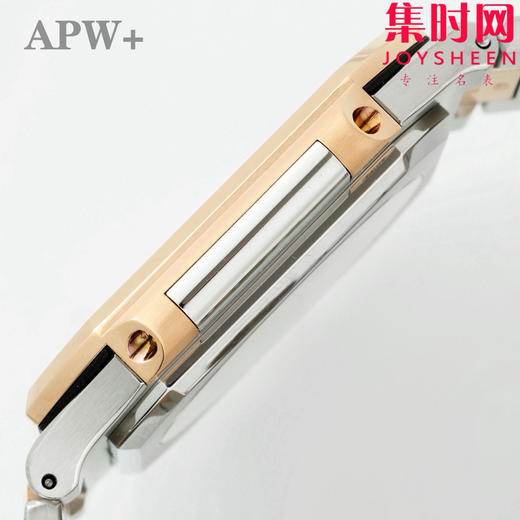 APW百达翡丽 CUBITUS方形5821系列 方形鹦鹉螺 5821“小电视”—男士腕表 优雅运动腕表标杆 丹东330一体机 表径45mm 商品图7