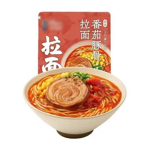拉面说146.4g浓汤番茄豚骨拉面（日晒面）面条 方便面 泡面 商品图2
